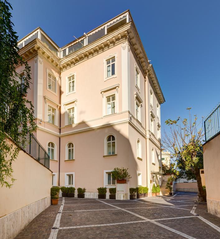 Hotel Villa Morgagni Рим Екстер'єр фото