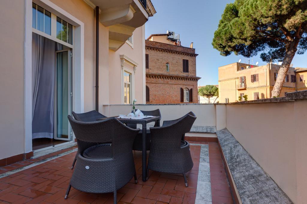 Hotel Villa Morgagni Рим Екстер'єр фото