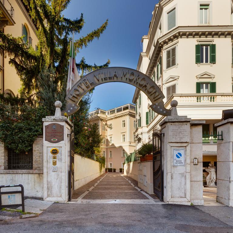 Hotel Villa Morgagni Рим Екстер'єр фото
