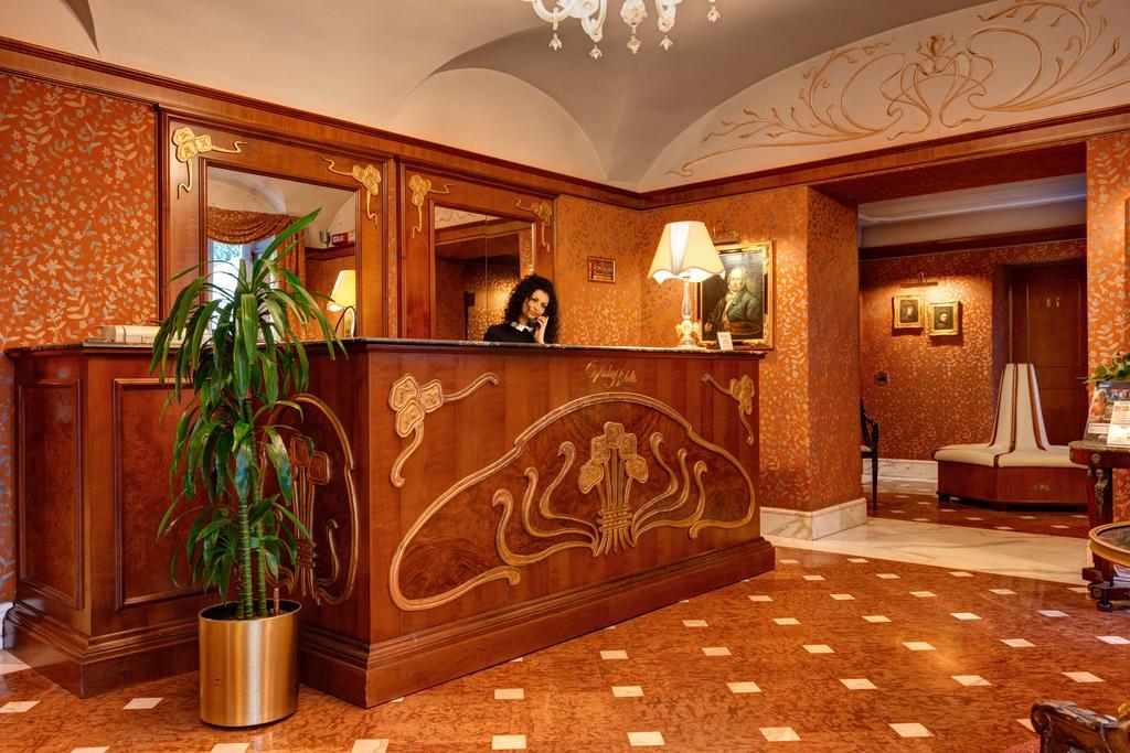 Hotel Villa Morgagni Рим Екстер'єр фото