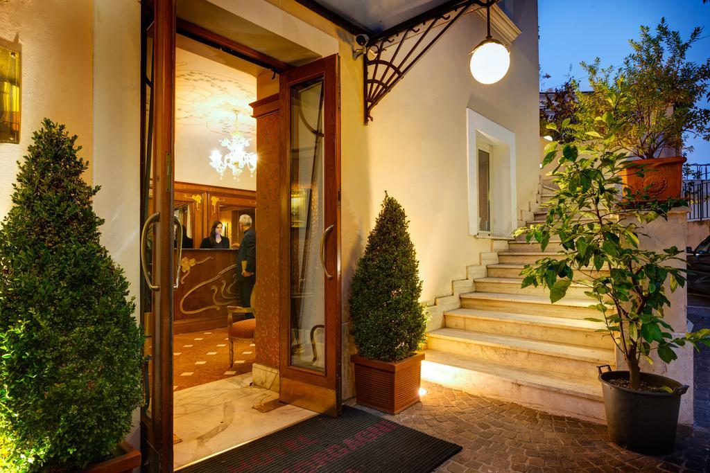 Hotel Villa Morgagni Рим Екстер'єр фото