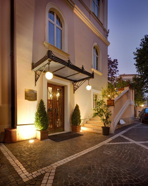 Hotel Villa Morgagni Рим Екстер'єр фото