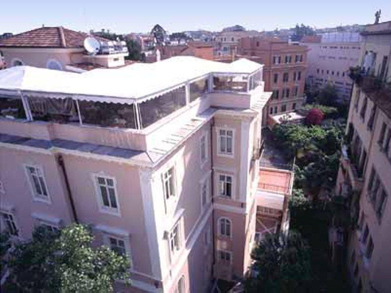 Hotel Villa Morgagni Рим Екстер'єр фото