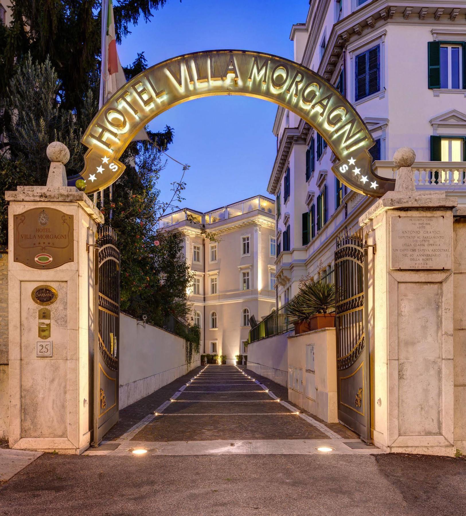 Hotel Villa Morgagni Рим Екстер'єр фото